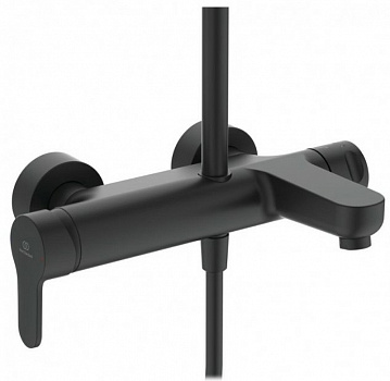 Душевая система Ideal Standard Cerafine Model O BC525XG Черный шелк