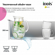 Кухонная мойка Iddis Edifice 21 EDI21S0i77 Сатин