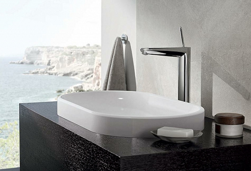 Смеситель для раковины Grohe Eurodisc Joystick 23428 Хром
