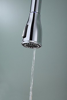 Смеситель для кухни Paulmark Lange La214212-CR Хром
