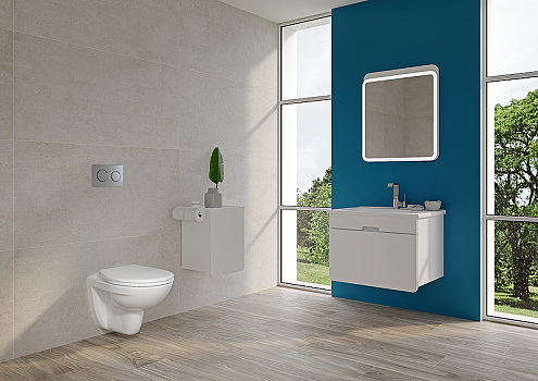 Унитаз Vitra Normus 6855B003-0101 подвесной без сиденья