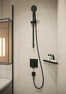 Смеситель для душа Hansgrohe Vernis Shape 71668670 Черный матовый
