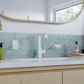 Смеситель для раковины Hansgrohe Metropol 230 32511700 Белый матовый