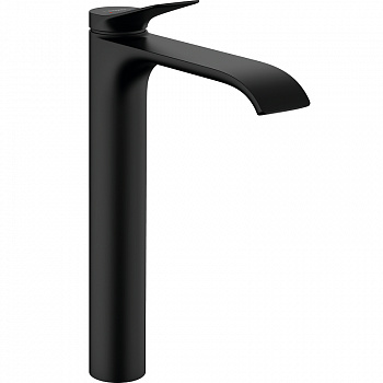 Смеситель для раковины Hansgrohe Vivenis 75040670 Черный матовый