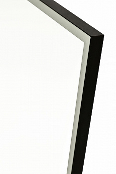 Зеркало Sintesi Armadio 100 SIN-SPEC-ARMADIO-black-100 с подсветкой Черное с сенсорным выключателем