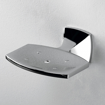 Мыльница WasserKRAFT Wern K-2569 Хром