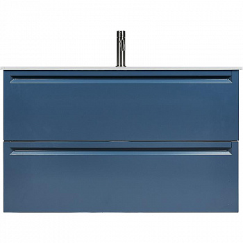 Тумба под раковину Inda Piccadilly 100 B174060LCBD подвесная Blu Denim