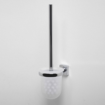 Ершик для унитаза WasserKRAFT Lippe K-6527 Хром