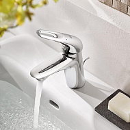 Смеситель для раковины Grohe Eurostyle 23374 Хром
