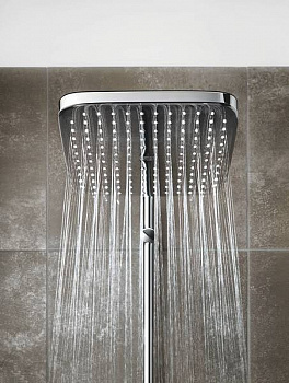 Душевая система Grohe Tempesta Cosmopolitan 26689000 с термостатом Хром