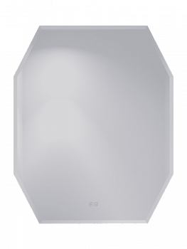 Зеркало с LED подсветкой Терминус Ватикан 800*1000 quick touch