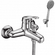 Смеситель для ванны Lemark Omega LM3102C Хром