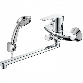 Смеситель для ванны Decoroom DR72043 Хром
