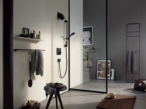 Душевой гарнитур Hansgrohe Pulsify Select Relaxation 24160670 Черный матовый