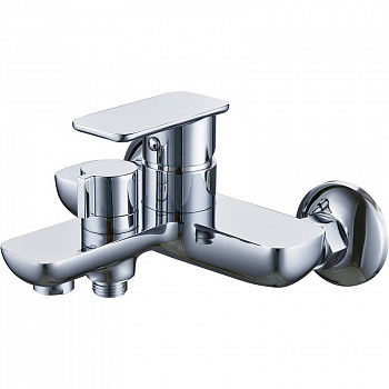Смеситель для ванны Rush Bruny BR4335-44 Хром