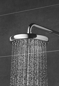 Верхний душ Grohe Tempesta 210 26408000 Хром