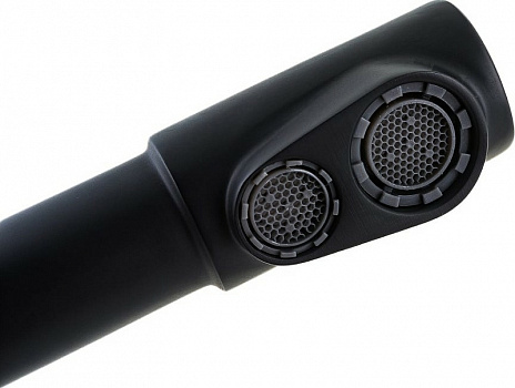 Смеситель для кухни Rush MS9035-33Black Черный