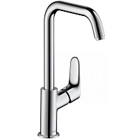 Смеситель для раковины Hansgrohe Focus E2 31609000 Хром
