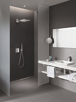 Верхний душ Grohe Rainshower F-series 26259000 Хром