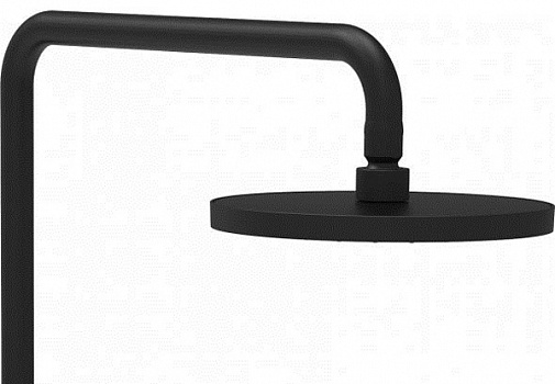 Душевая система Paffoni Blu ZCOL632NO Черный матовый