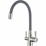 Смеситель для кухни Lemark Comfort LM3075BN Никель