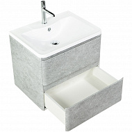 Тумба под раковину BelBagno 70 ALBANO-700-2C-SO-CVG подвесная Cemento Verona Grigio