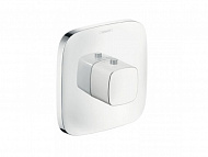 Смеситель Hansgrohe PuraVida 15772400 Хром/Белый