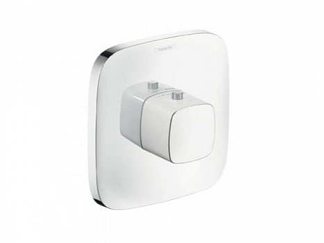 Смеситель Hansgrohe PuraVida 15772400 Хром/Белый