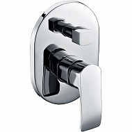 Смеситель для душа Kaiser Aurora 67277 Хром