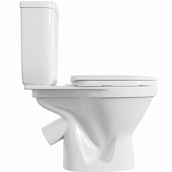 Унитаз компакт Norm Blanc 9837B099-7201 с бачком и сиденьем Микролифт