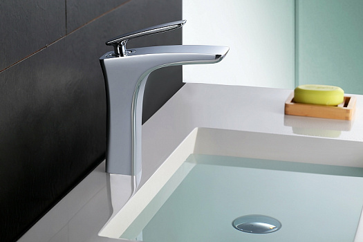 Смеситель для раковины Lemark Bellario LM6809C Хром