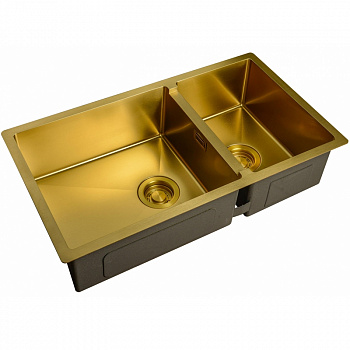 Кухонная мойка ZorG Light Bronze ZL R 780-2-440 BRONZE Бронза
