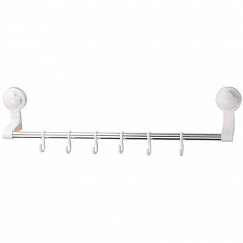 Вешалка для полотенец Grampus Element GR-7077 Белый Хром