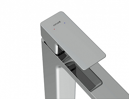 Смеситель для раковины Cersanit Geo 63043 Хром