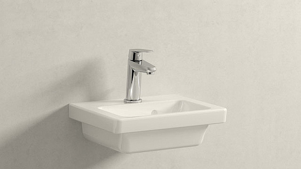 Смеситель для раковины Grohe Eurodisc Cosmopolitan 23049002 Хром