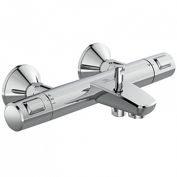 Смеситель для ванны Ideal Standard Ceratherm T25 A7206AA с термостатом Хром