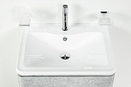 Тумба под раковину BelBagno 70 ALBANO-700-2C-SO-CVG подвесная Cemento Verona Grigio