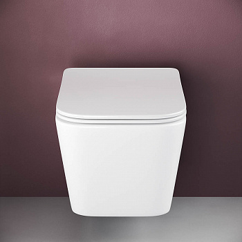 Унитаз Ceramica Nova Metric CN3007 подвесной с сиденьем Микролифт