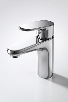 Смеситель для раковины Bravat Pure F1105161C Хром