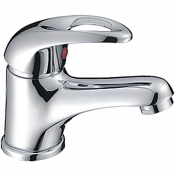 Смеситель для раковины Haiba HB1015 Хром