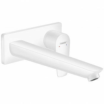 Смеситель для раковины Hansgrohe Talis E 71734700 Белый матовый