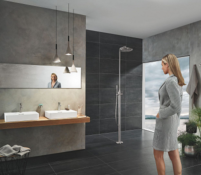 Смеситель для раковины Grohe Essence New 23589GN1 Холодный рассвет матовый