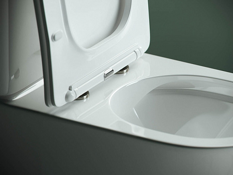 Унитаз компакт Ceramica Nova Star CN1904-B без бачка и с сиденьем Микролифт