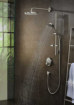 Душевая система Hansgrohe Raindance Select S 27297000 с термостатом Хром