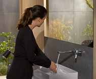 Смеситель для раковины Hansgrohe Metropol 32525000 Хром