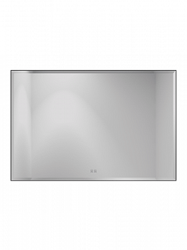 Зеркало с LED подсветкой Терминус Соренто 800*1200 slim  quick touch