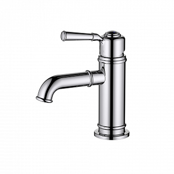 Смеситель для раковины 72, без донного клапана AQUATEK AQ1510CR КЛАССИК