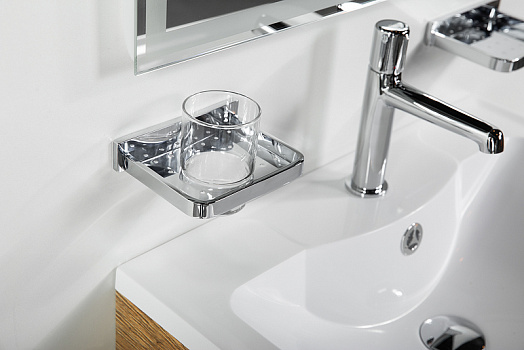 Тумба под раковину BelBagno 70 ALBANO-700-2C-SO-RR подвесная Rovere Rustico