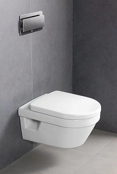 Унитаз Villeroy&Boch Architectura 5684HR01 подвесной с сиденьем Микролифт