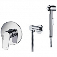 Гигиенический душ со смесителем WasserKRAFT Dill A06157 Хром